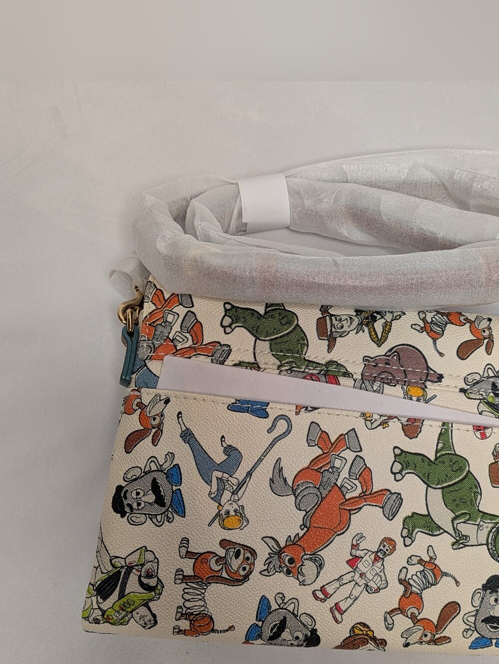 Dooney And Bourke Disney TOY STORY Purse Crossbody Bag Leather NWT Disney Parks - Picture 2 of 8